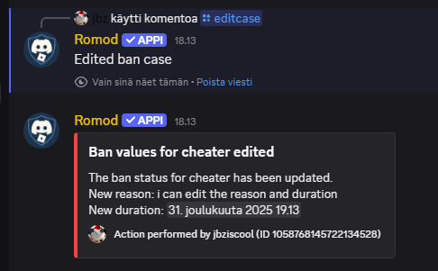 Player Management screenshot